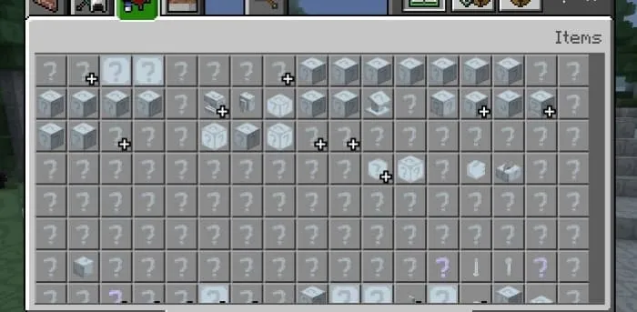 Новый вид блоков из раздела функциональные блоки