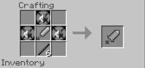 Крафт совершенного титанового меча