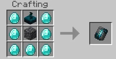 Новый крафт шаблона из скалкового сканера и глубокого булыжника