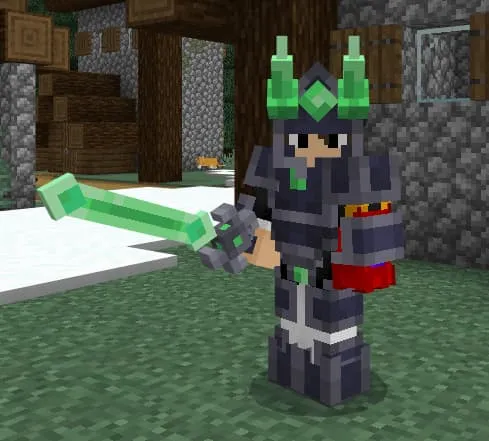 Меч спектра в руке