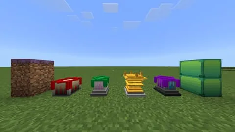 Новые блоки