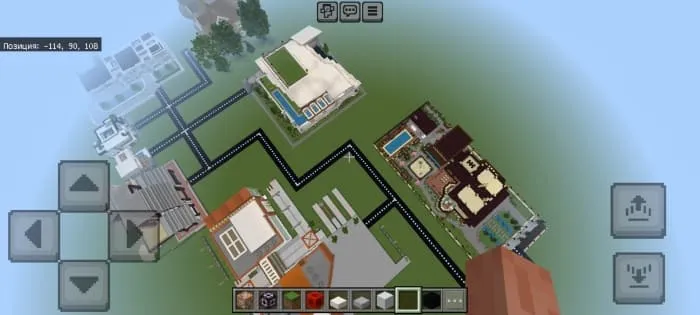 Вид на город