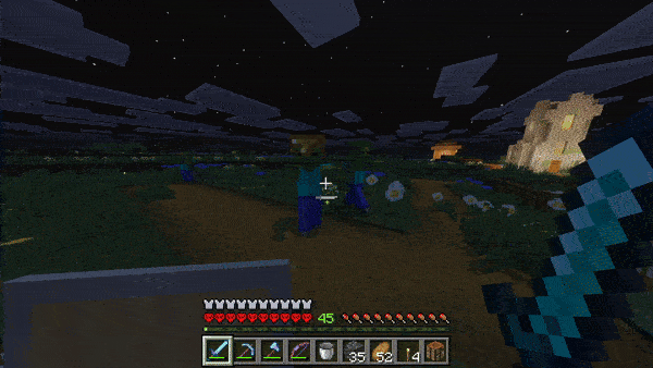 Новые частицы при ударе