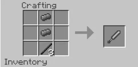 Крафт титанового меча