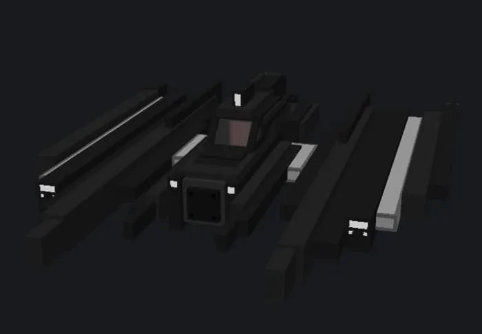 Бэтмобиль с крыльями МК.1