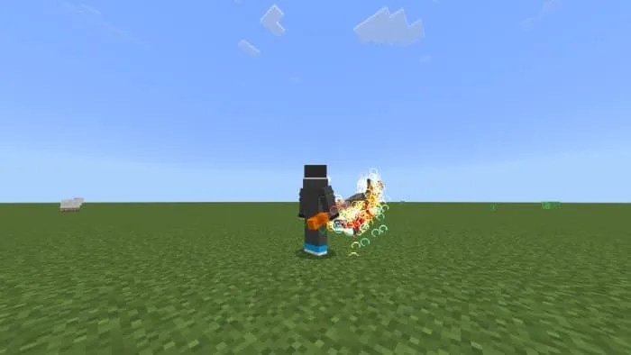 Оранжевая мега-коса