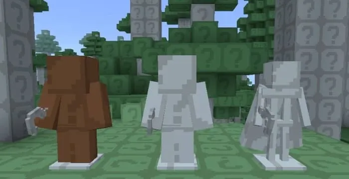 Новый вид стоек для брони