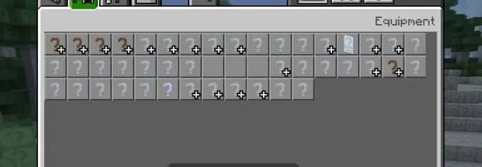 Новый вид оружий, инструментов и доспехов