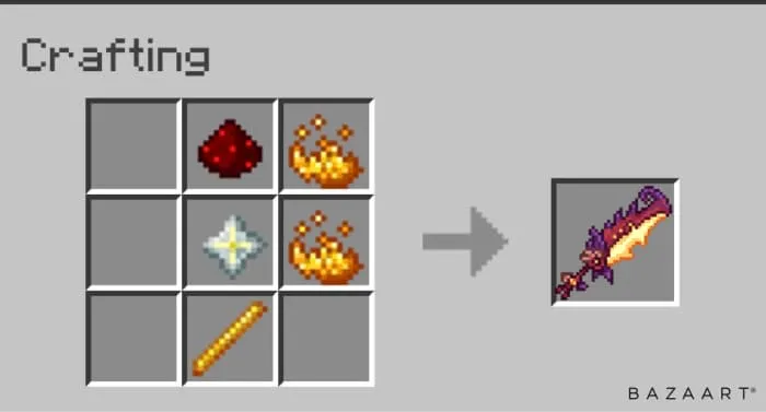 Крафт драконьего меча