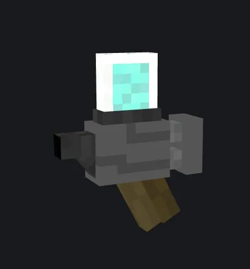 Взрывная гелевая пушка