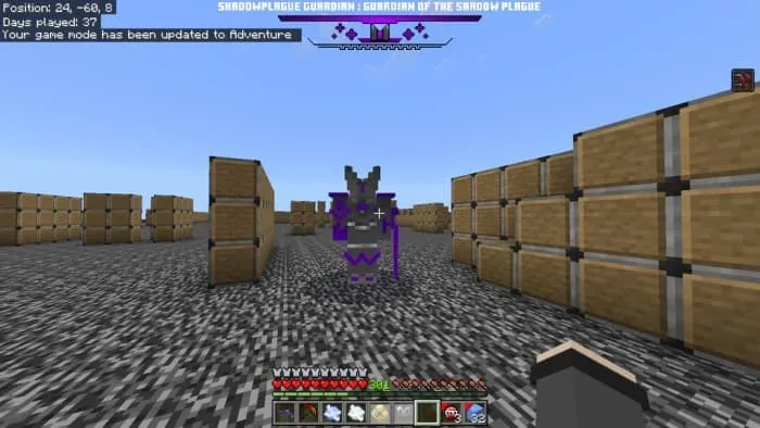 Страж теневой чумы