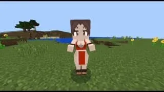 Новая анимация Вайфу