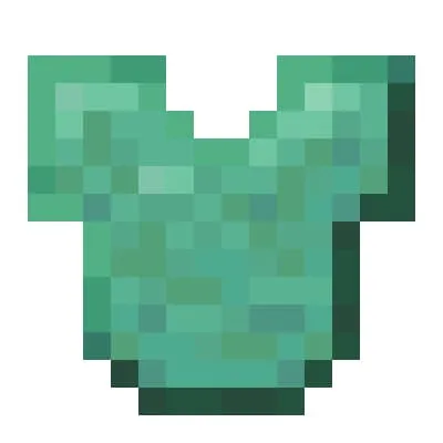 Полностью окисленный медный нагрудник