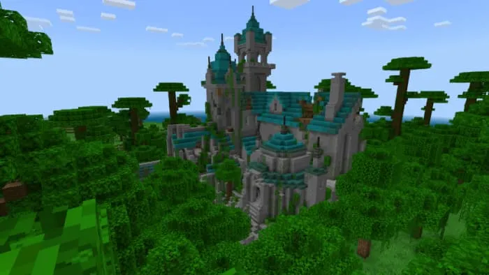 Особняк в джунглях