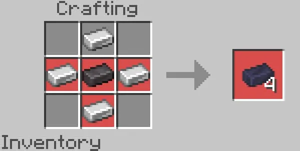 Крафт таинственного стального слитка