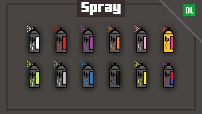 Спрей для изменения цвета машин