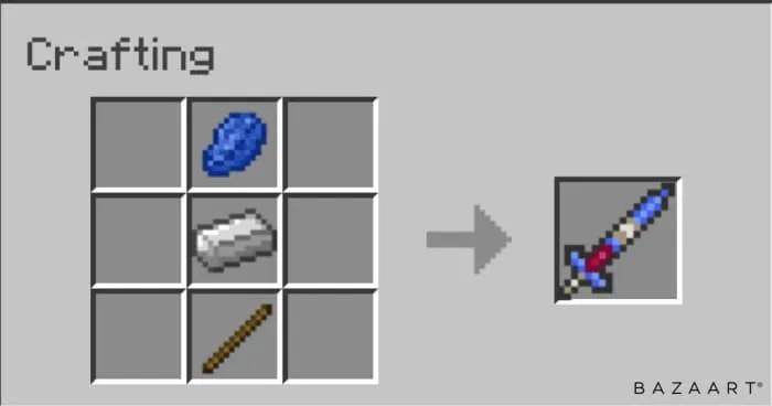 Крафт заколдованного меча