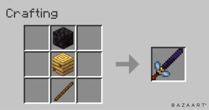 Крафт пчелиного меча