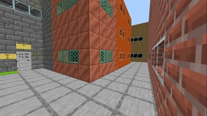 Локация на улице