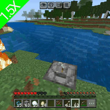 Glow-Shot: светящийся след от огненного шара