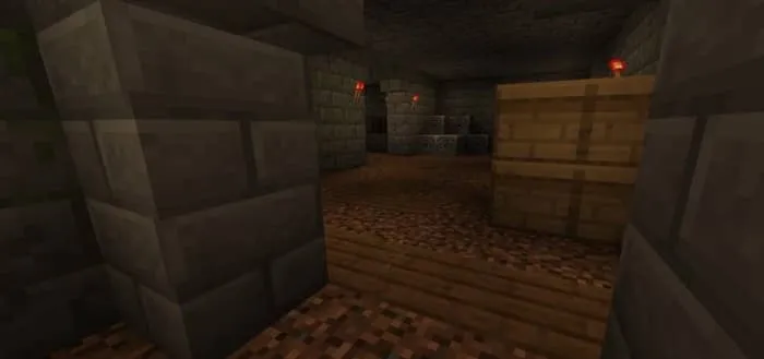 Коридор с другого ракурса