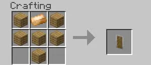 Новый крафт щита с помощью бронзы
