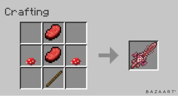 Крафт кровавого лезвия