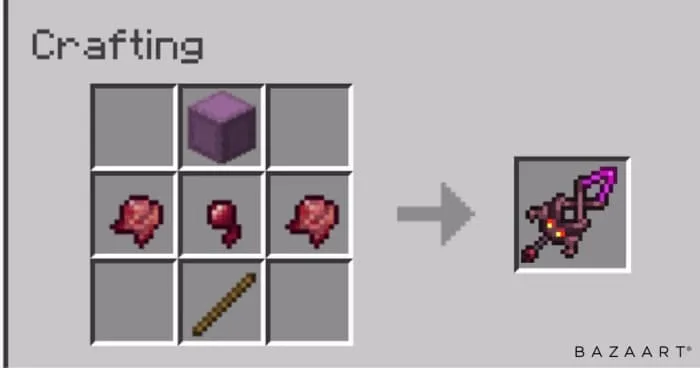 Крафт меча инферно