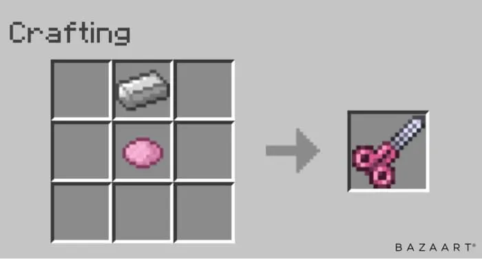 Крафт стильных ножниц