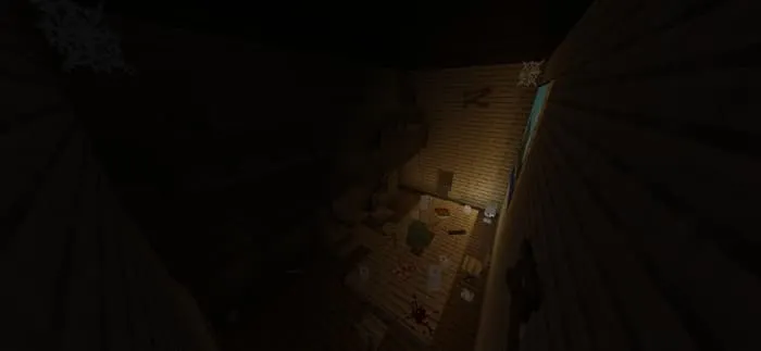 Жуткая комната