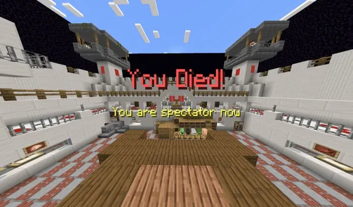 Уведомление о смерти игрока