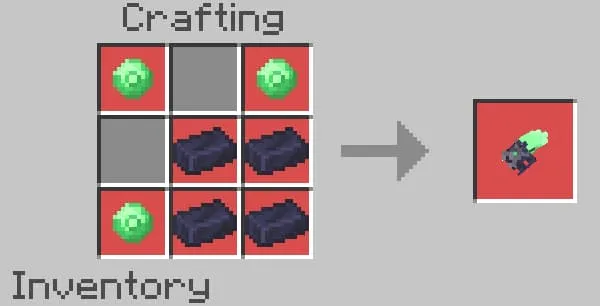 Крафт боевых когтей спектра