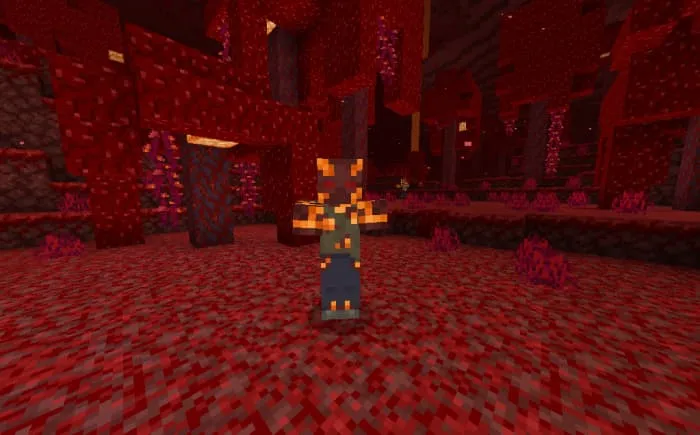 Магма-зомби в аду