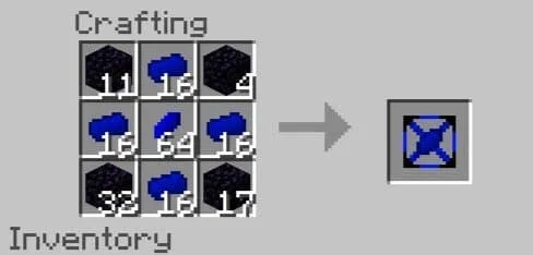 Крафт улучшенного аптеноса слитка