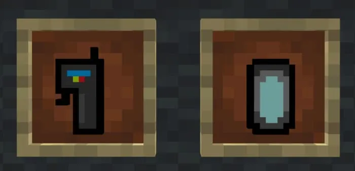 Гелевый детонатор и гелевая капсула в рамке