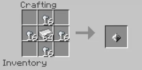 Крафт титановой звезды