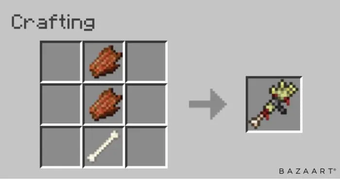 Крафт руки зомби