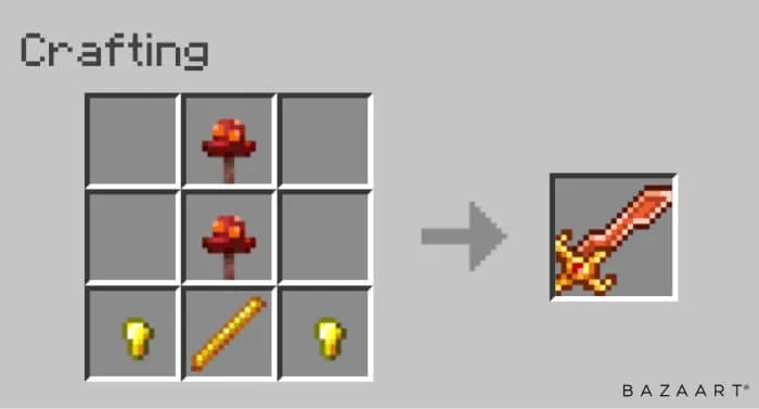 Крафт палладиевого меча