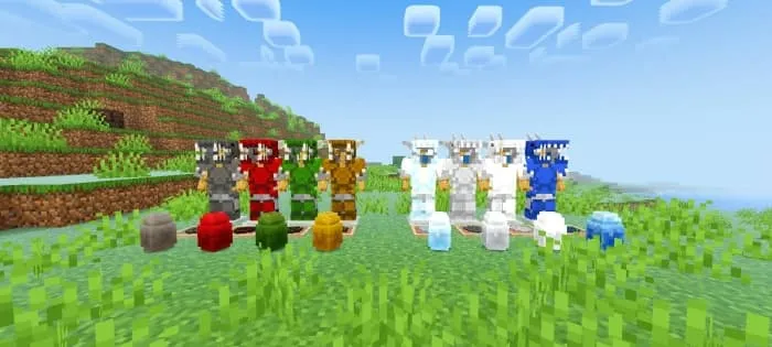 Все виды брони из драконьей чешую