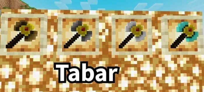 Варианты топоров из разных материалов