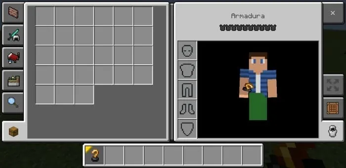 Золотой крюк в руке