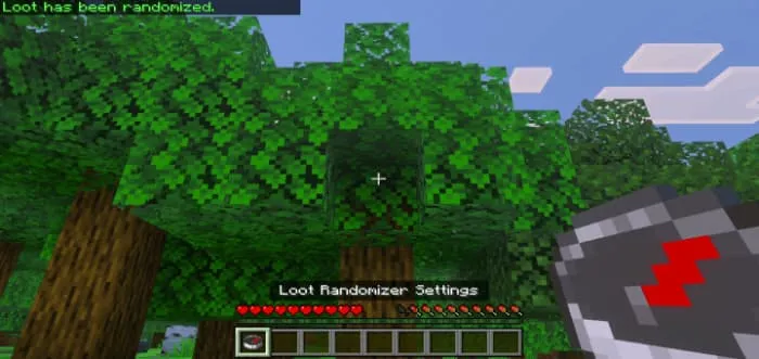 Новый предмет, перемешивающий все выпадающие ресурсы