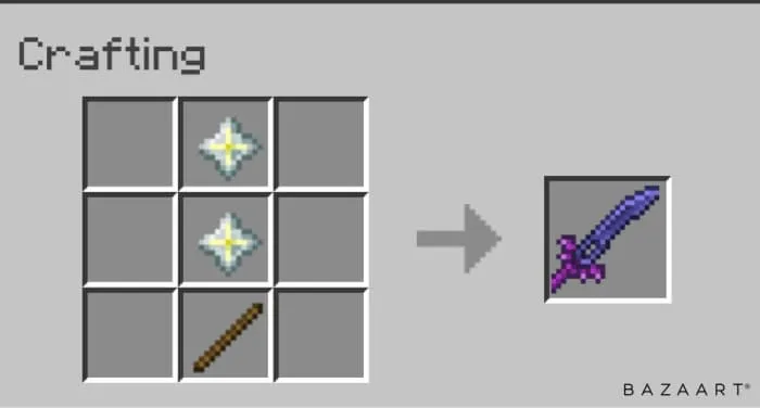 Крафт края ночи