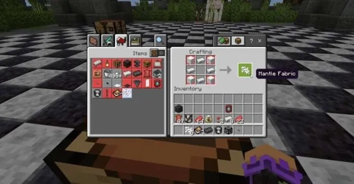 Материалы для создания мантии