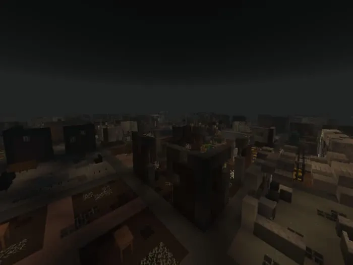 Пустынная и мрачная зона IKEA