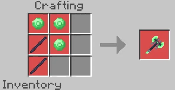 Крафт топора спектра