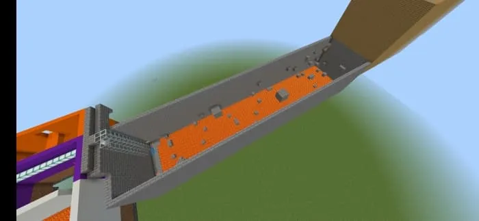 Паркур над лавой