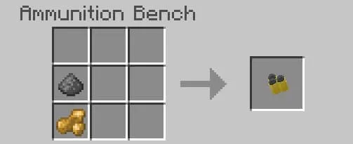 Крафт 9мм патронов