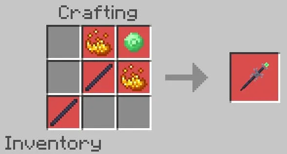 Крафт волшебного посоха