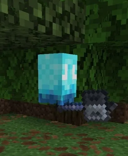 Призрак с молотом